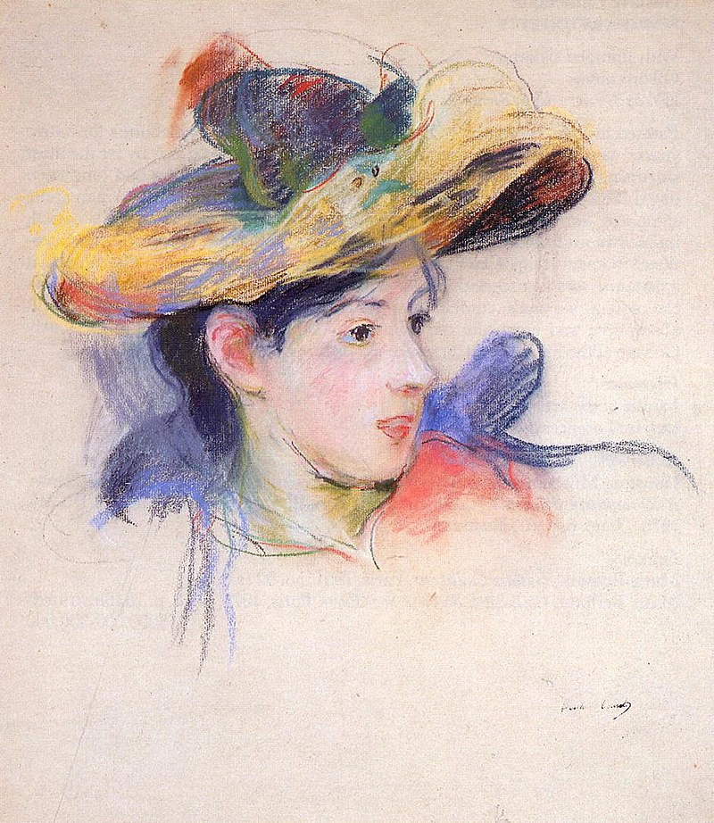 Giovane donna con il cappello